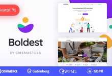 Photo of [Download-S2] Boldest v1.0.0 - Consulting and Marketing Agency Theme