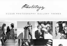 Photo of [Download-S2] Photology v1.1.0 - Clean Photography Gallery Themes