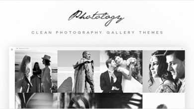 Photo of [Download-S2] Photology v1.1.0 - Clean Photography Gallery Themes
