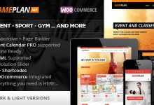 Photo of [Download-S2] Gameplan v1.5.19 - Event and Gym Fitness Theme