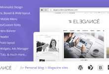 Photo of [Download-S2] Elegance v1.0.3.3 - A Flawlessly Minimalist Blogging theme