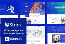 Photo of [Download-S2] Strick v1.0.2 - Creative Agency WordPress Theme