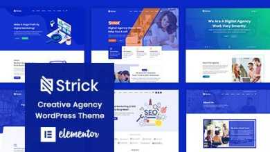 Photo of [Download-S2] Strick v1.0.2 - Creative Agency WordPress Theme