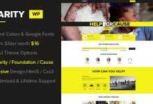 Photo of [Download-S2] Charity v1.0.3 - Foundation/Fundraising WordPress Theme