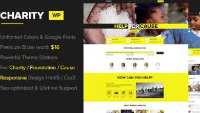 Photo of [Download-S2] Charity v1.0.3 - Foundation/Fundraising WordPress Theme