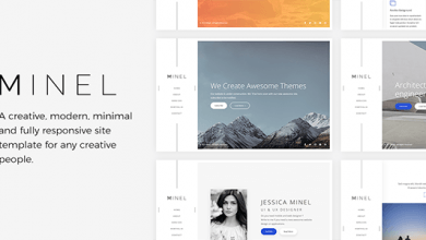 Photo of [Download-S2] Minel v1.0 - Responsive Minimal Site Template