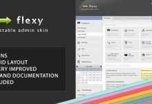 Photo of [Download-S2] Flexy - Themeforest liquid admin skin - 7 in 1