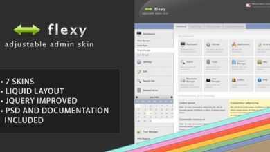 Photo of [Download-S2] Flexy - Themeforest liquid admin skin - 7 in 1