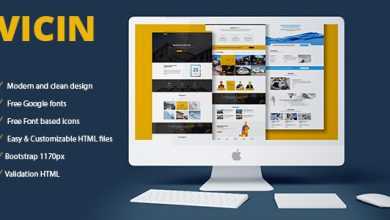 Photo of [Download-S2] Vicin - Multipurpose Construction & Plumbing HTML Template