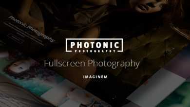 Photo of [Download-S2] Photonic - Fullscreen Photography Theme