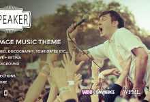 Photo of [Download-S2] Speaker - One Page Music Wordpress Theme