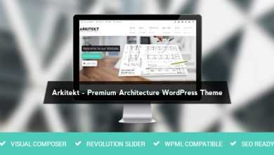 Photo of [Download-S2] Arkitekt v1.4 - Architecture WordPress Theme