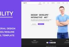 Photo of [Download-S2] Sility - vCard, CV & Resume HTML Template