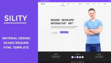 Photo of [Download-S2] Sility - vCard, CV & Resume HTML Template