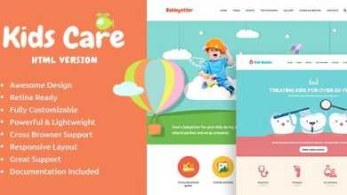 Photo of [Download-S2] KidsCare v1.0 - Multi-Purpose Children Site Template