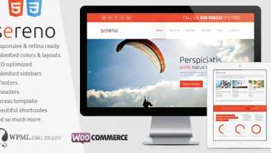 Photo of [Download-S2] Sereno Themeforest Fully Responsive & Retina Ready WP