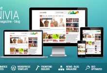 Photo of [Download-S2] Anivia - Themeforest News, Magazine, Blog Wordpress Templates