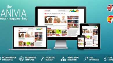 Photo of [Download-S2] Anivia - Themeforest News, Magazine, Blog Wordpress Templates