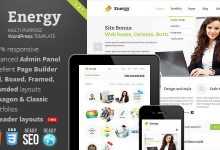 Photo of [Download-S2] Energy v2.6.1 - Responsive Multi-Purpose Theme