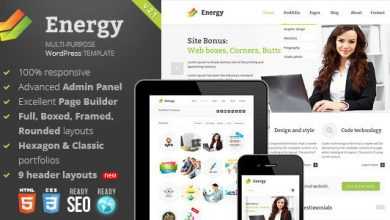Photo of [Download-S2] Energy v2.2 - Responsive Multi-Purpose Theme