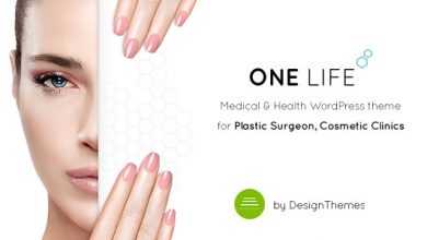 Photo of [Download-S2] OneLife Medical v2.2 - Medical, Health WordPress Theme