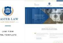 Photo of [Download-S2] Law Master - Attorney & Lawyer HTML Template