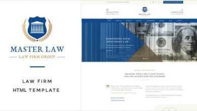 Photo of [Download-S2] Law Master - Attorney & Lawyer HTML Template