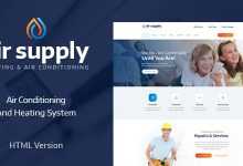 Photo of [Download-S2] AirSupply v1.0 - Air Conditioning and Heating Services Site Template