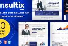 Photo of [Download-S2] Consultix v1.3.7 - Business Consulting WordPress Theme