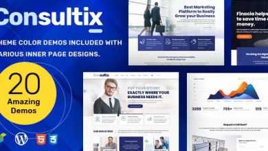 Photo of [Download-S2] Consultix v1.3.7 - Business Consulting WordPress Theme