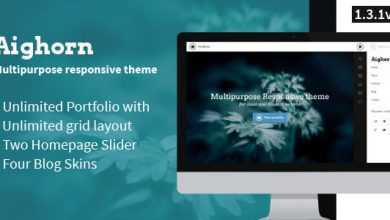 Photo of [Download-S2] Aighorn WP v1.3.1 - Multipurpose Responsive theme