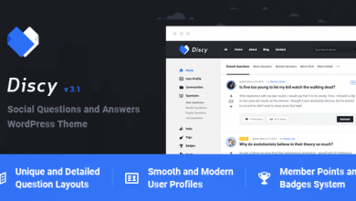 Photo of [Download-S2] Discy v3.2 - Social Questions and Answers WordPress Theme