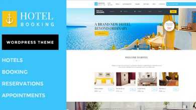 Photo of [Download-S2] Hotel Booking v1.4.2 - Wordpress Theme for Hotels