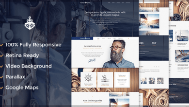 Photo of [Download-S2] Yacht - Marine HTML 5 Template