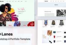 Photo of [Download-S2] Lanes v1.0 - eCommerce Bootstrap 4 Template