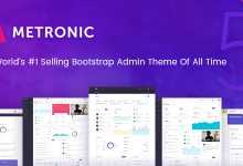 Photo of [Download-S2] Metronic v5.0.6.1 - Responsive Admin Dashboard Template