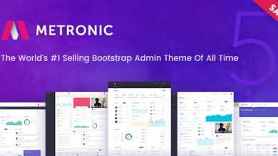 Photo of [Download-S2] Metronic v5.0.6.1 - Responsive Admin Dashboard Template