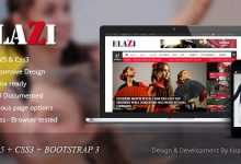 Photo of [Download-S2] Elazi - Magazine HTML5 Template
