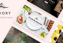 Photo of [Download-S2] Savory v1.3 - A Beautiful Restaurant WordPress Theme