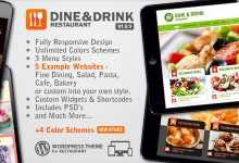 Photo of [Download-S2] Dine & Drink v1.0.8 - Restaurant WordPress Theme