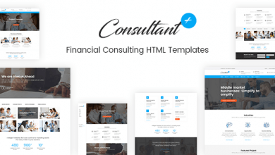 Photo of [Download-S2] Consolution - Financial Consulting HTML Templates
