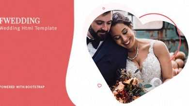 Photo of [Download-S2] Foxewedding v1.0 - Beautiful Wedding Template