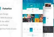 Photo of [Download-S2] Futurico - Multipurpose HTML Template