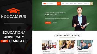 Photo of [Download-S2] Educampus v3.1 - Education & University WordPress Theme