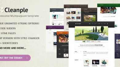 Photo of [Download-S2] Cleanple - Themeforest Fantastic website template