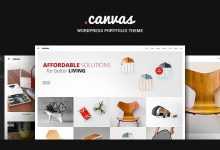 Photo of [Download-S2] Canvas v2.5.5 - Interior & Furniture Portfolio WP Theme