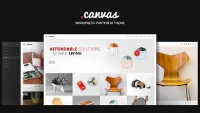 Photo of [Download-S2] Canvas v2.5.5 - Interior & Furniture Portfolio WP Theme