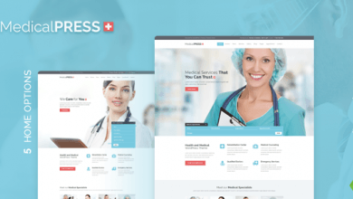 Photo of [Download-S2] MedicalPress v1.6.1 - Health and Medical WordPress Theme