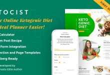 Photo of [Download-S2] Ketocist v1.2.6 - Keto Diet WordPress Theme