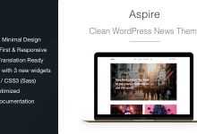Photo of [Download-S2] Aspire v1.2.8 - News & Magazine Clean WordPress Theme
